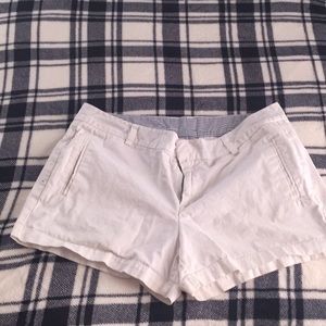 JCPenney White Shorts
